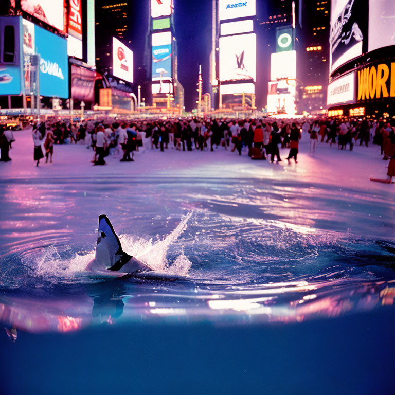 "Shark in the City: A New York Tale"