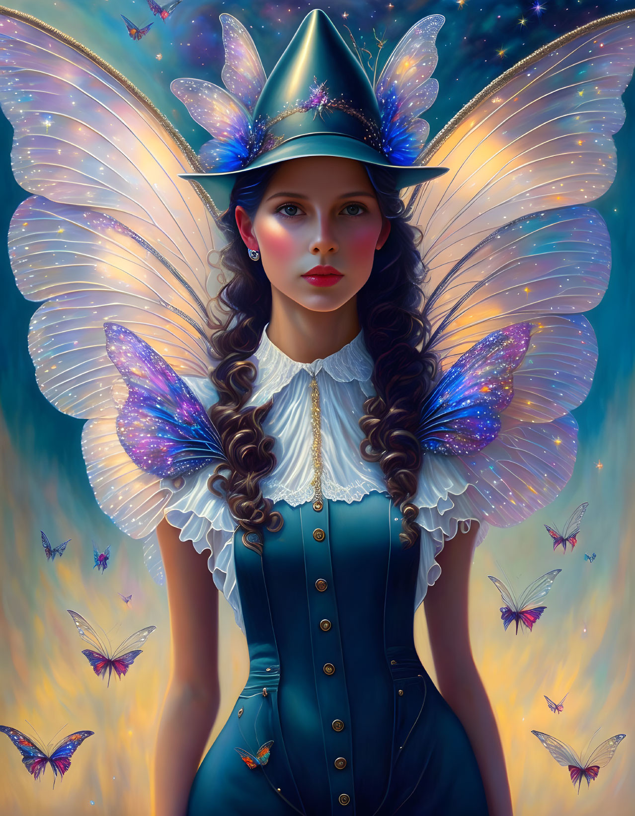 Fairy In Hat