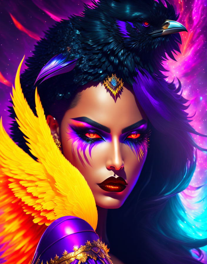 Evil Raven Queen