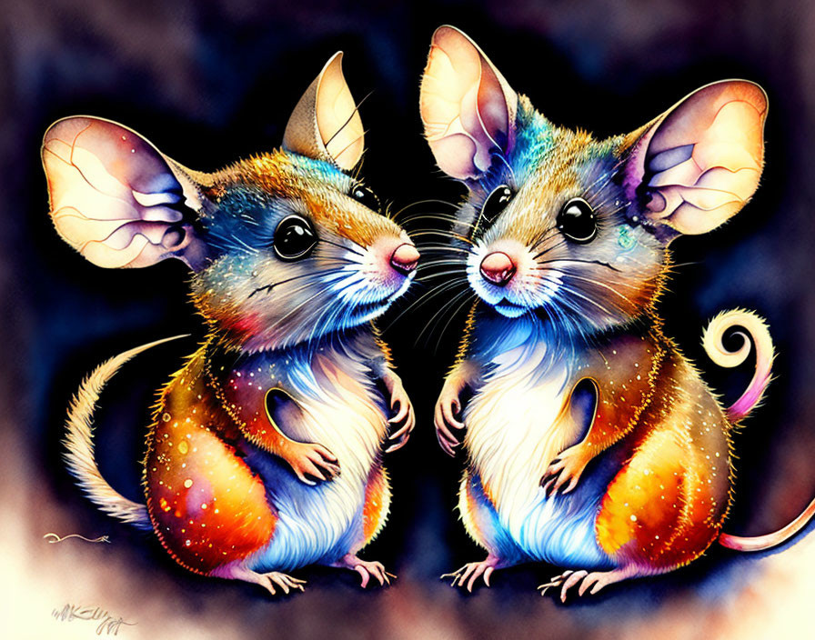 Two Lovely Mice