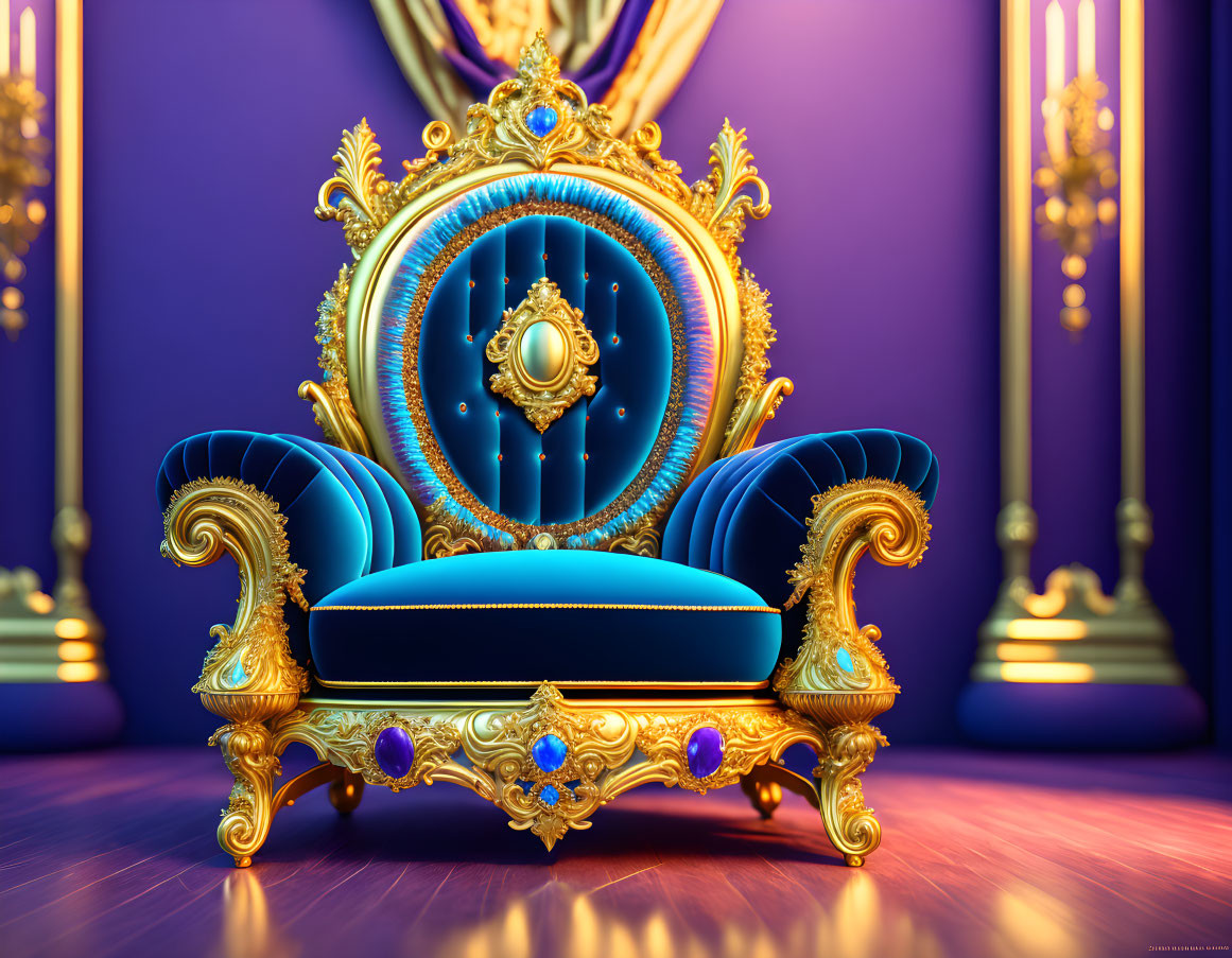  Gorgeous Throne