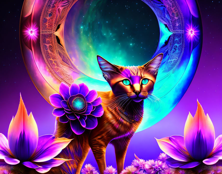 Cosmic Cat