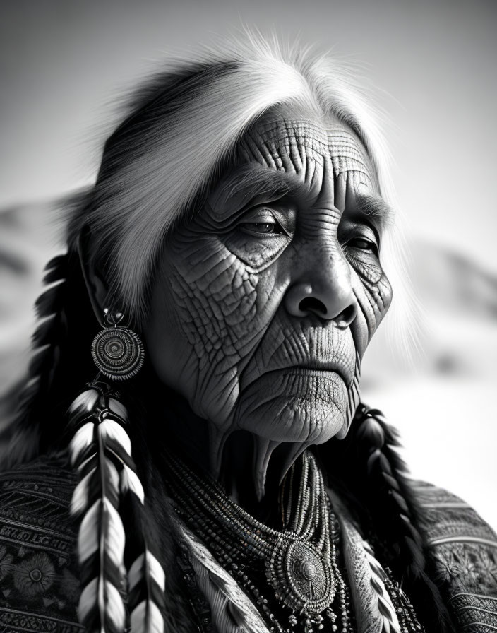 Old native american