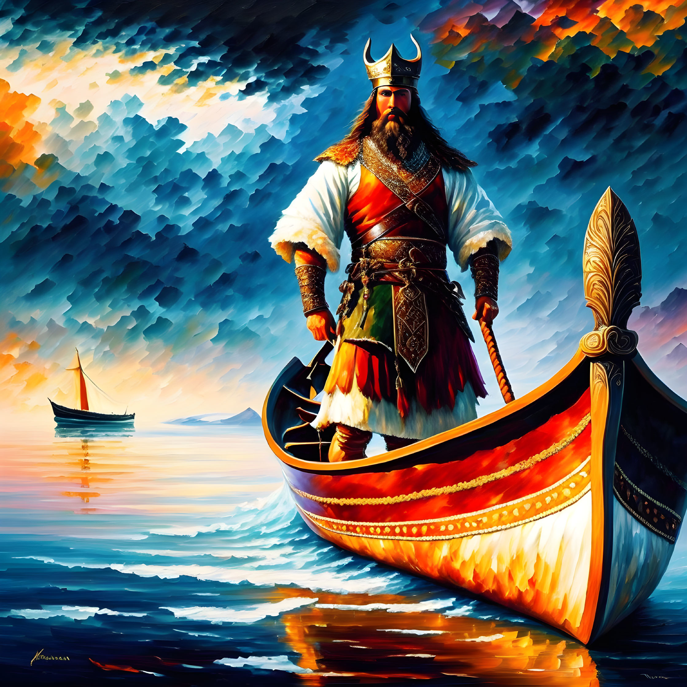 Viking arrives