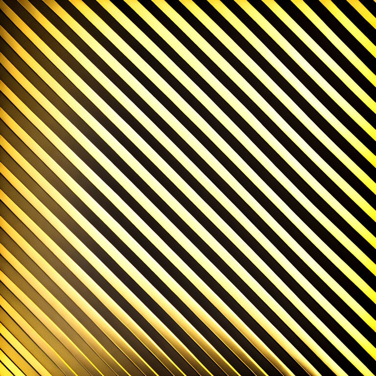 Dynamic Black and Gold Striped Abstract Background