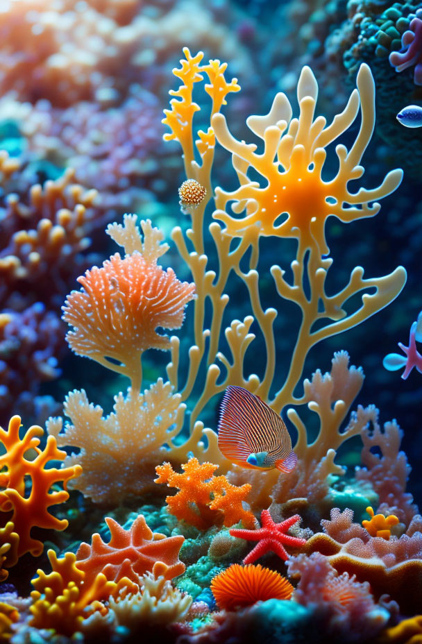  Coral reef