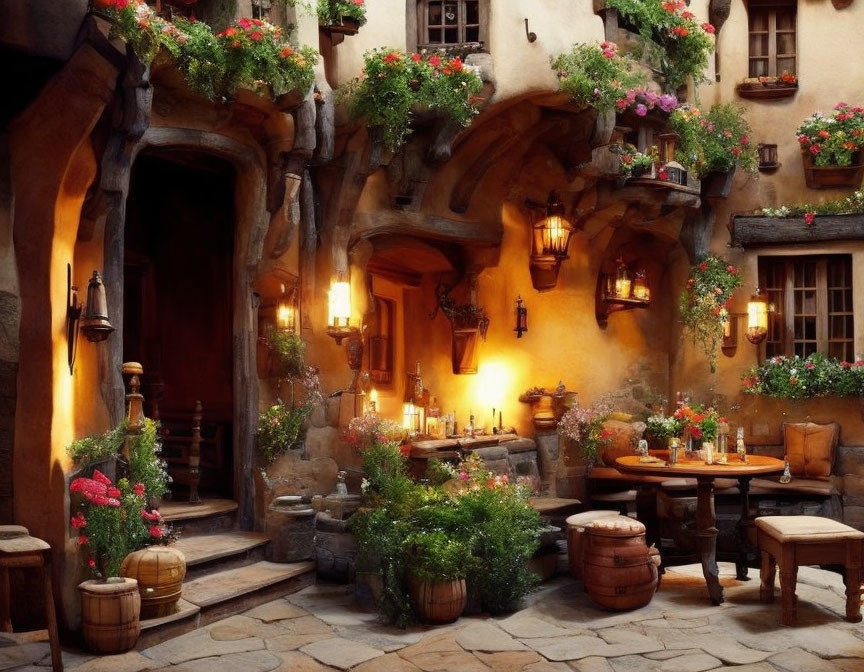 medieval tavern