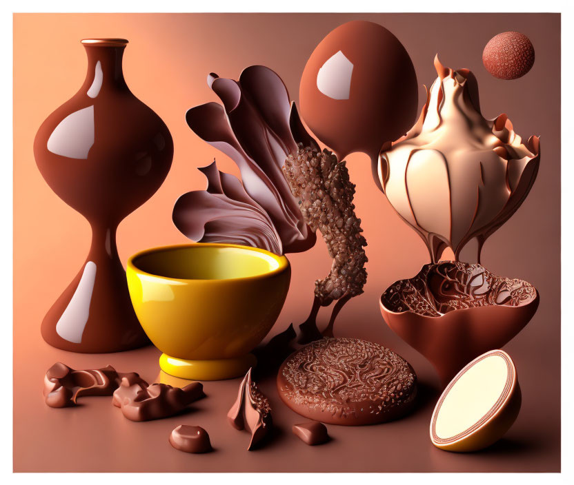  delicious colors in shades of chocolate