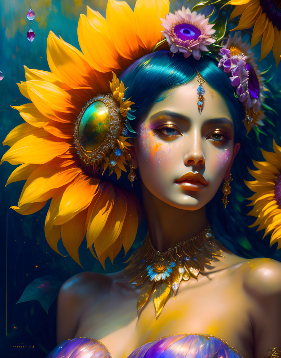Sunflower Queen