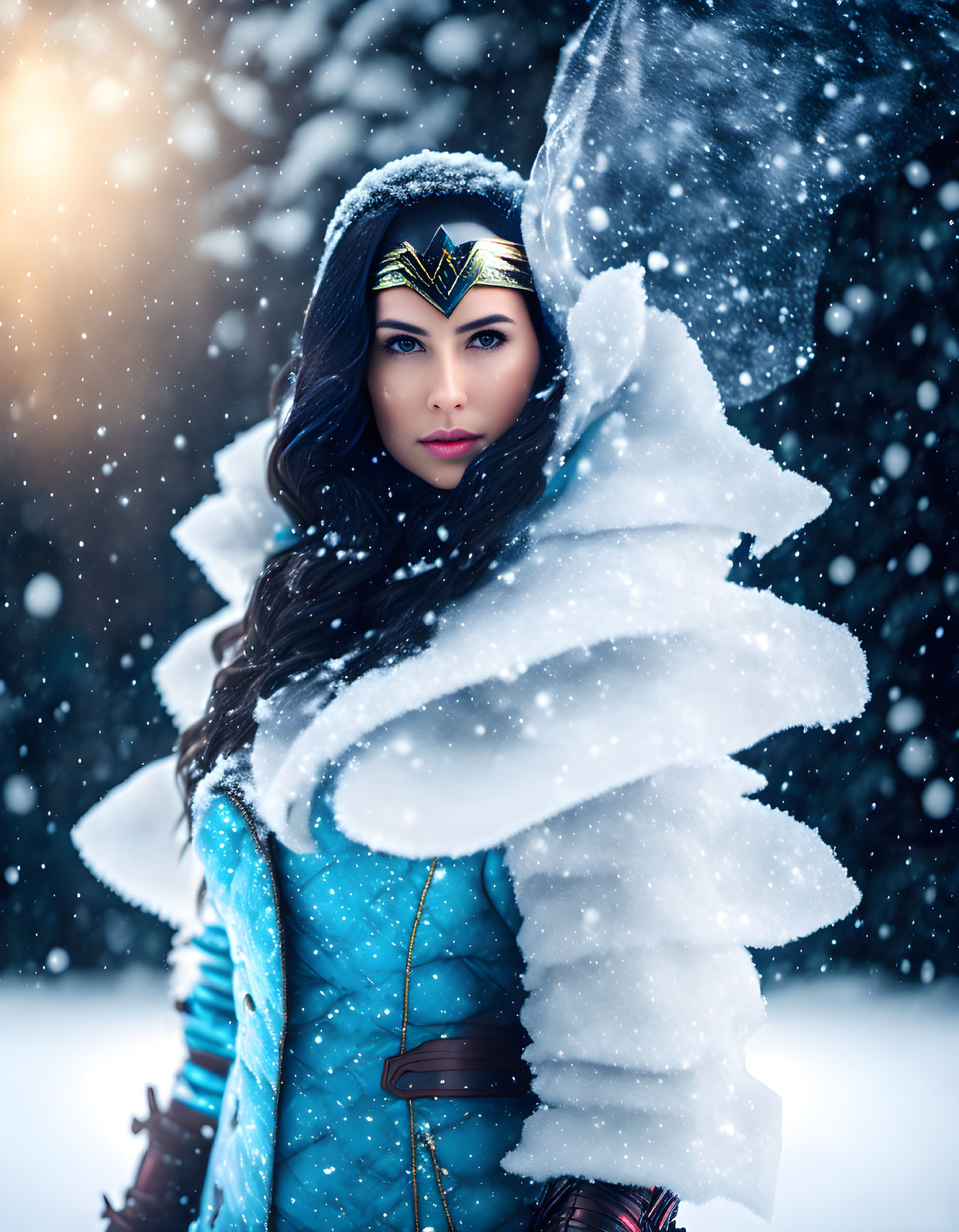 Icy Wonder Woman