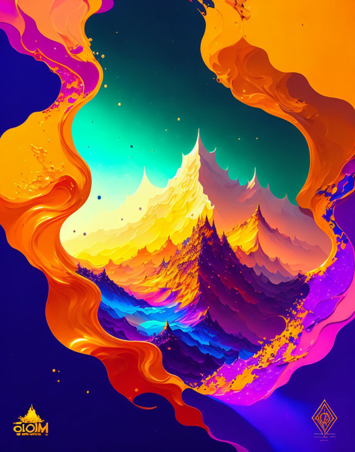 Color Mountains
