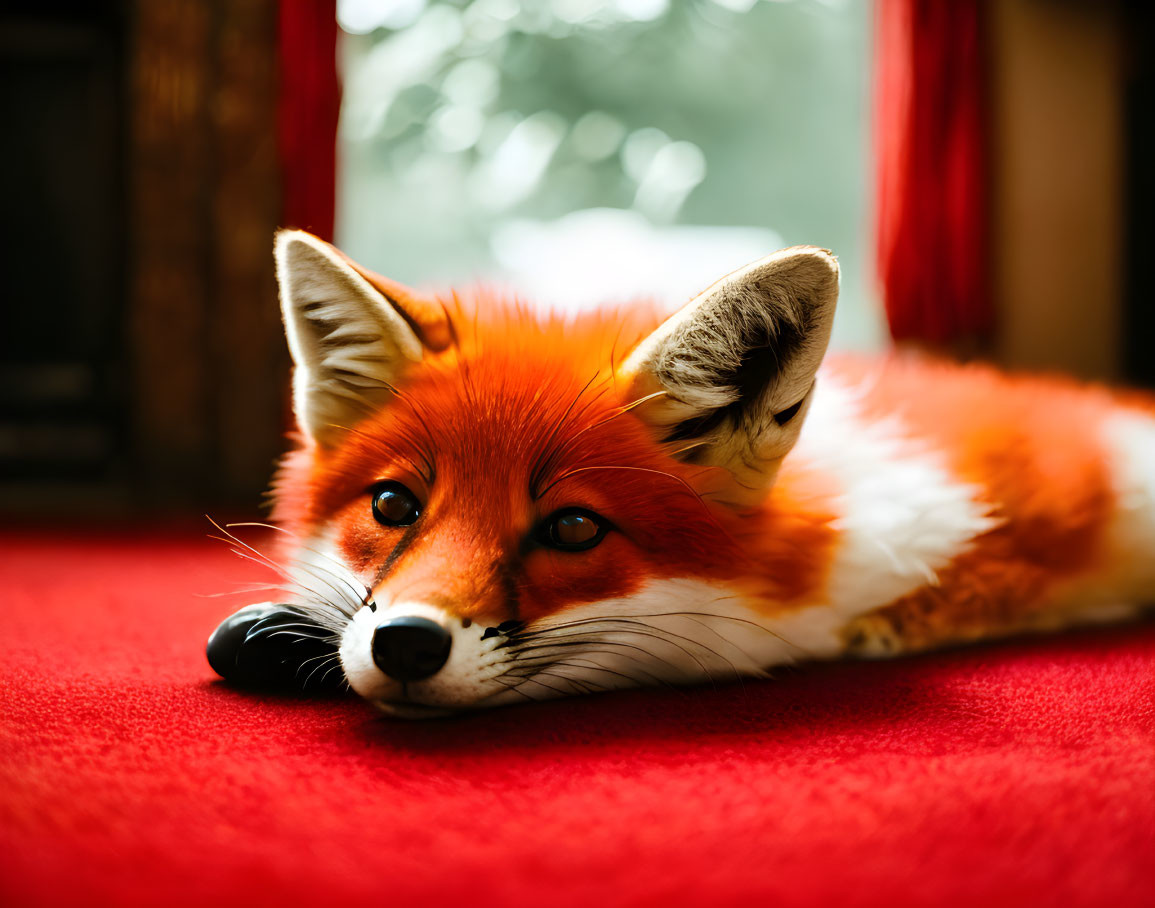 Relaxed Fox