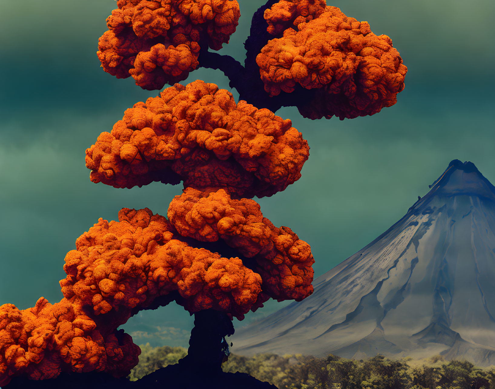 Volcano Bonzai