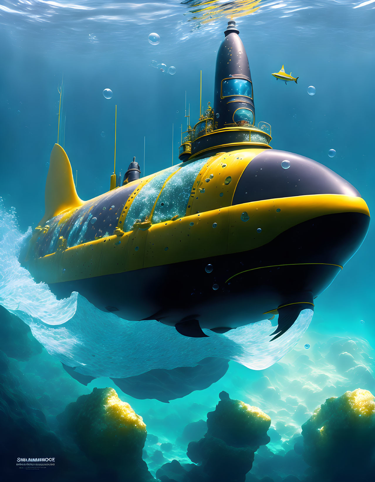 a submarine 5 © Gerald B. 