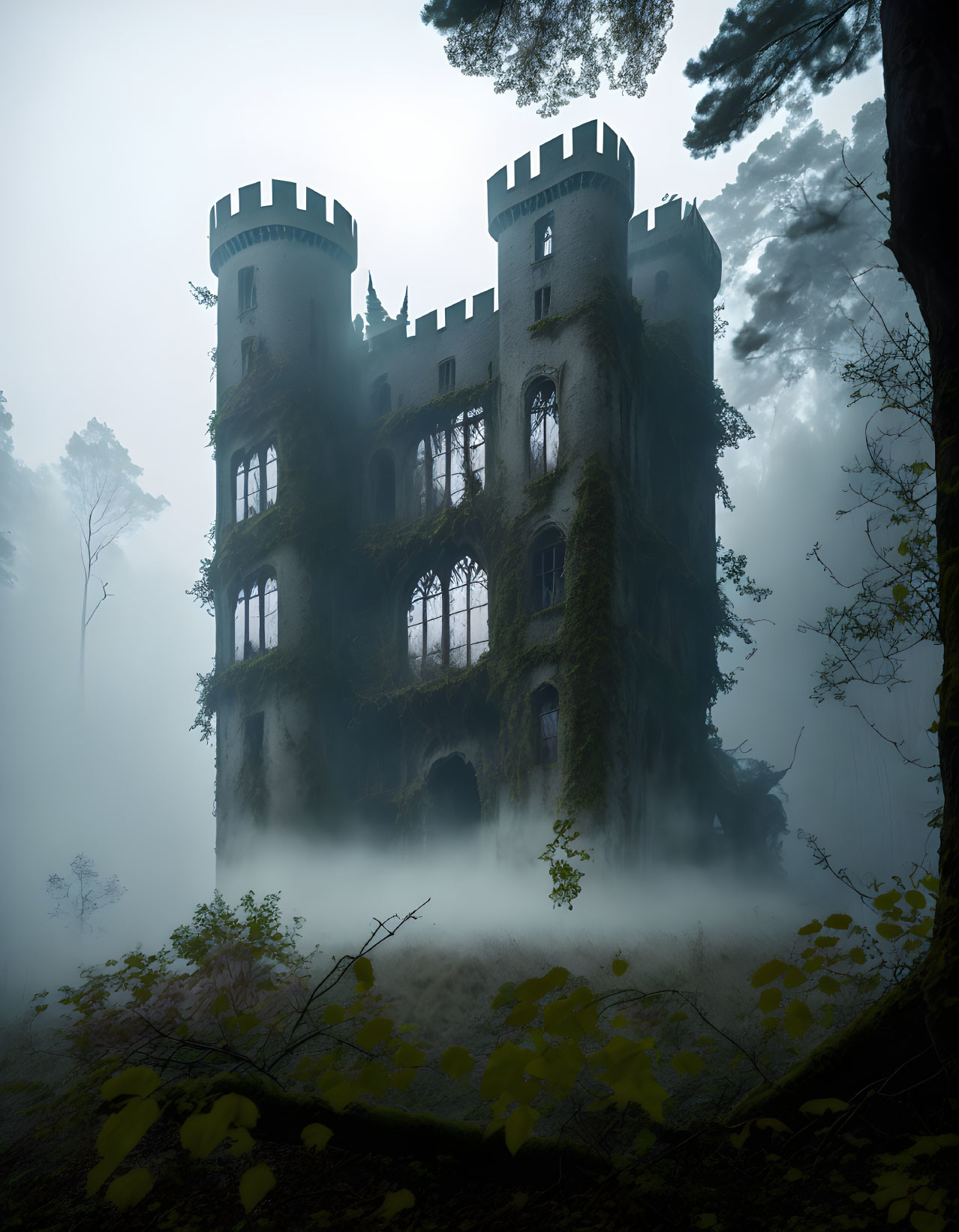 abandoned castel © Gerald B.