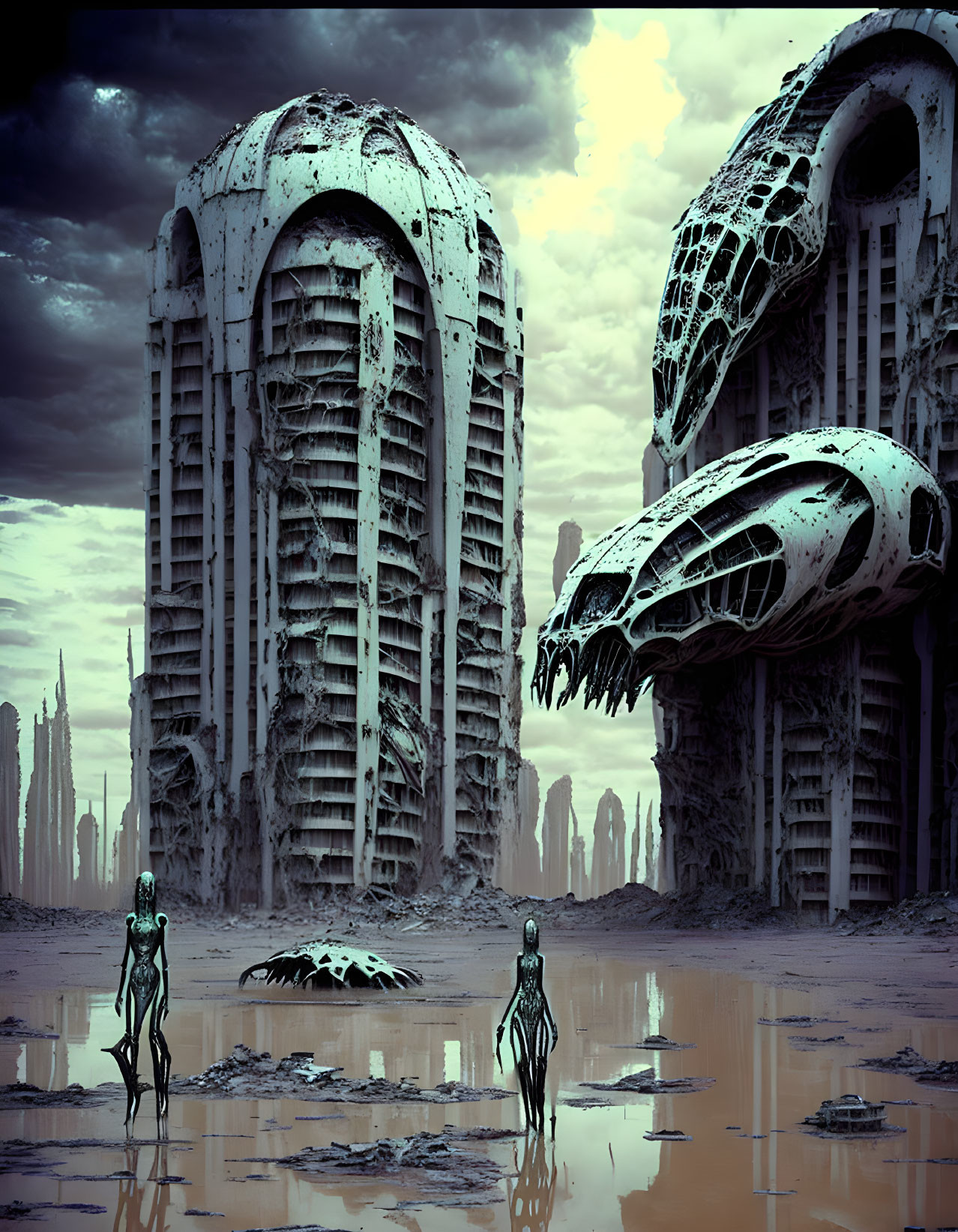 alien envahissed world  © Gerald B.