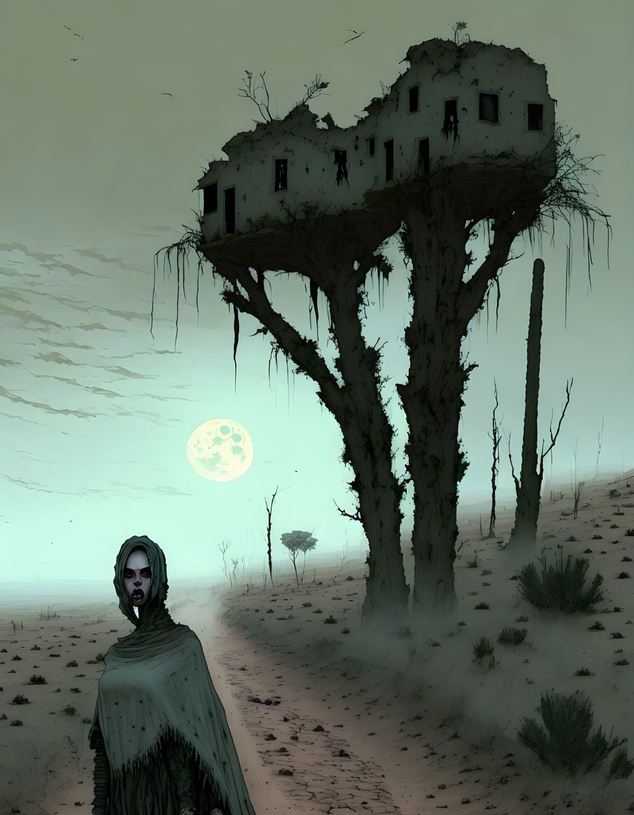 zombie in the desert © Gerald B.