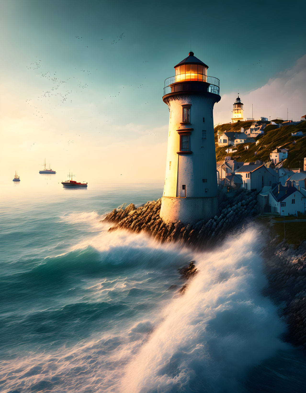 lighthouse © Gerald B.