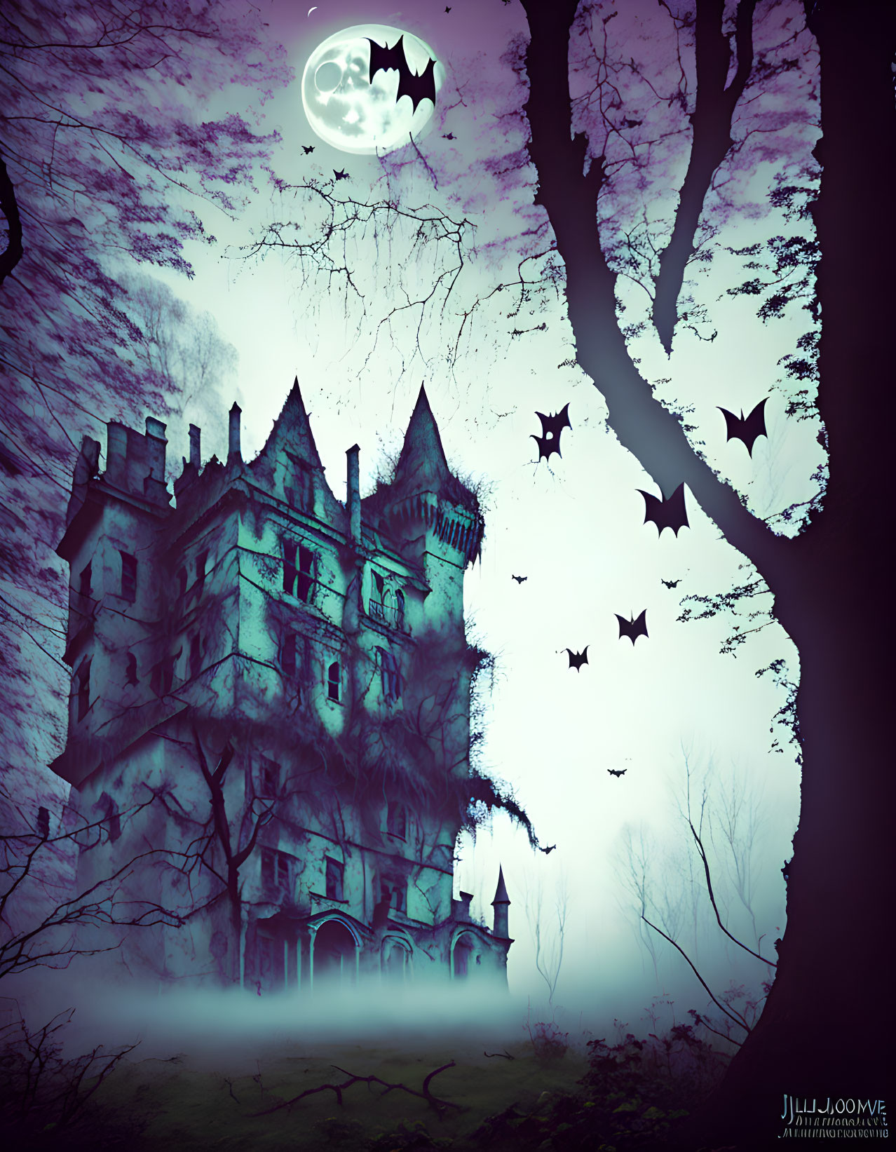 haunted castel © Gerald B.