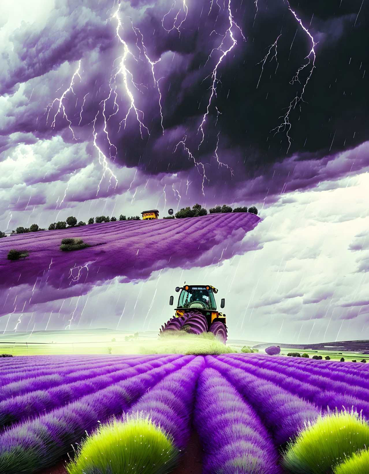 lavender storm © Gerald B.