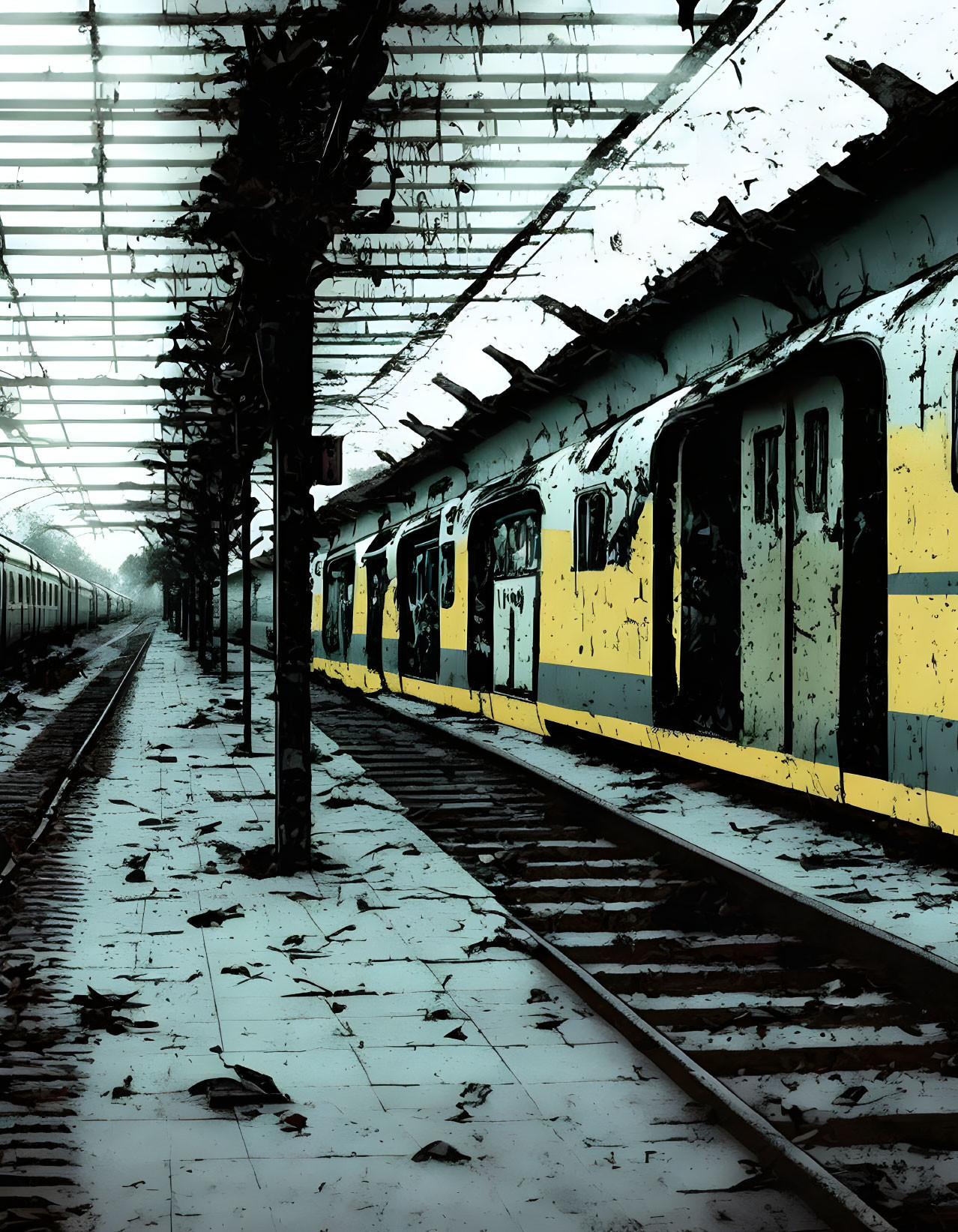 abandoned station aA © Gerald B.