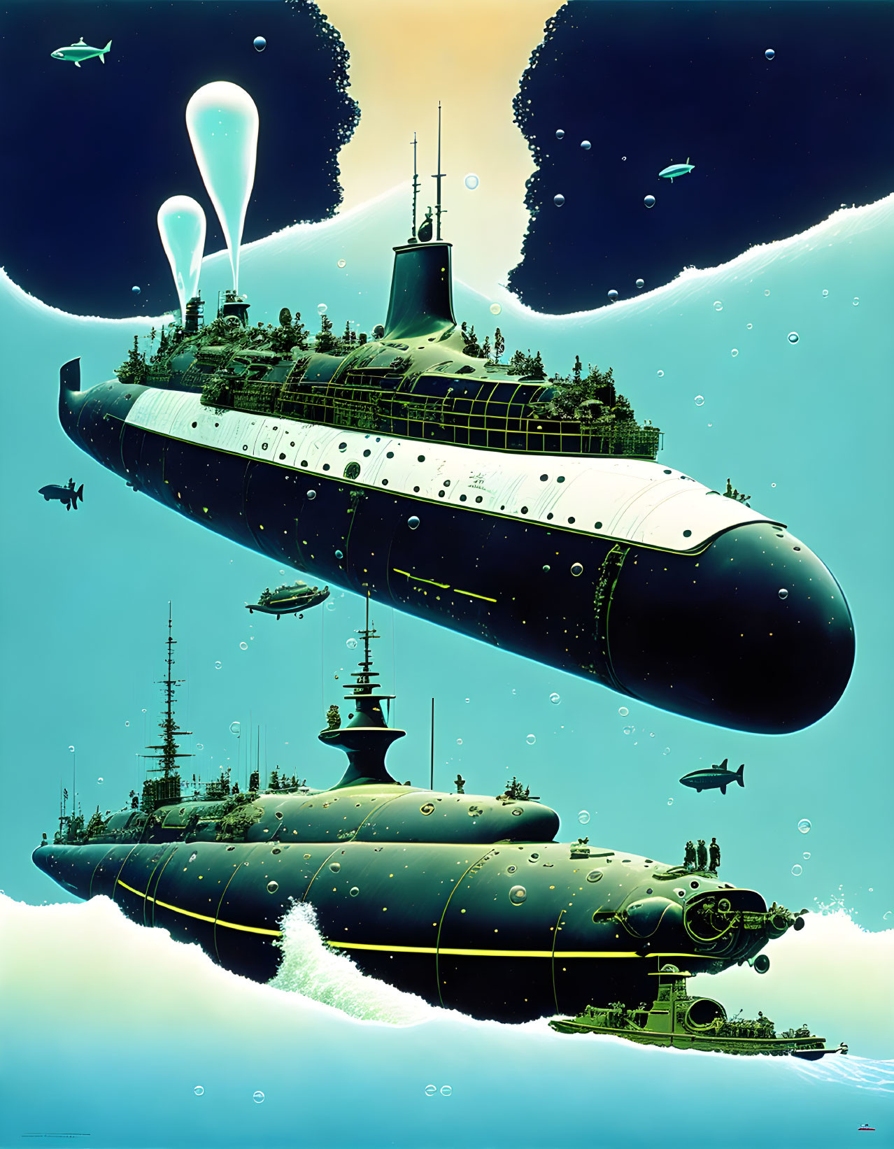 futur submarine © Gerald B. 