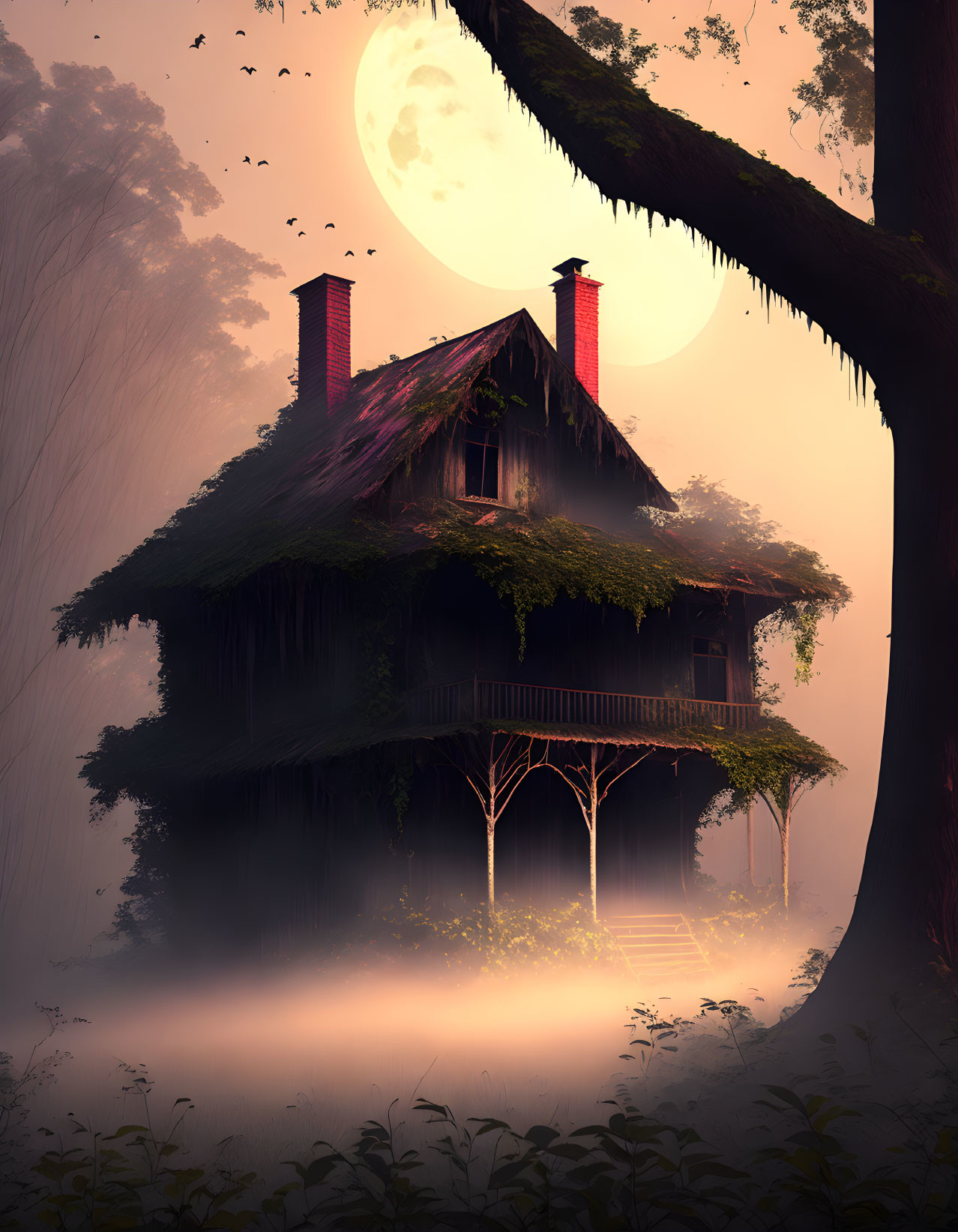 horror house . © Gerald B