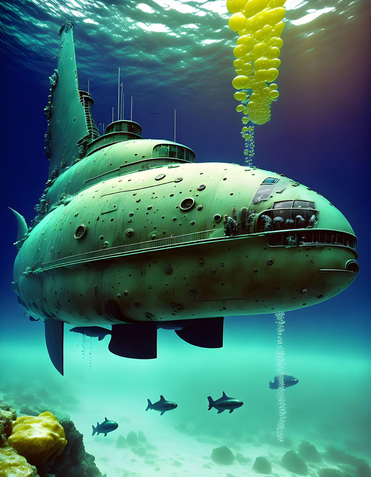enki submarine © Gerald B. 