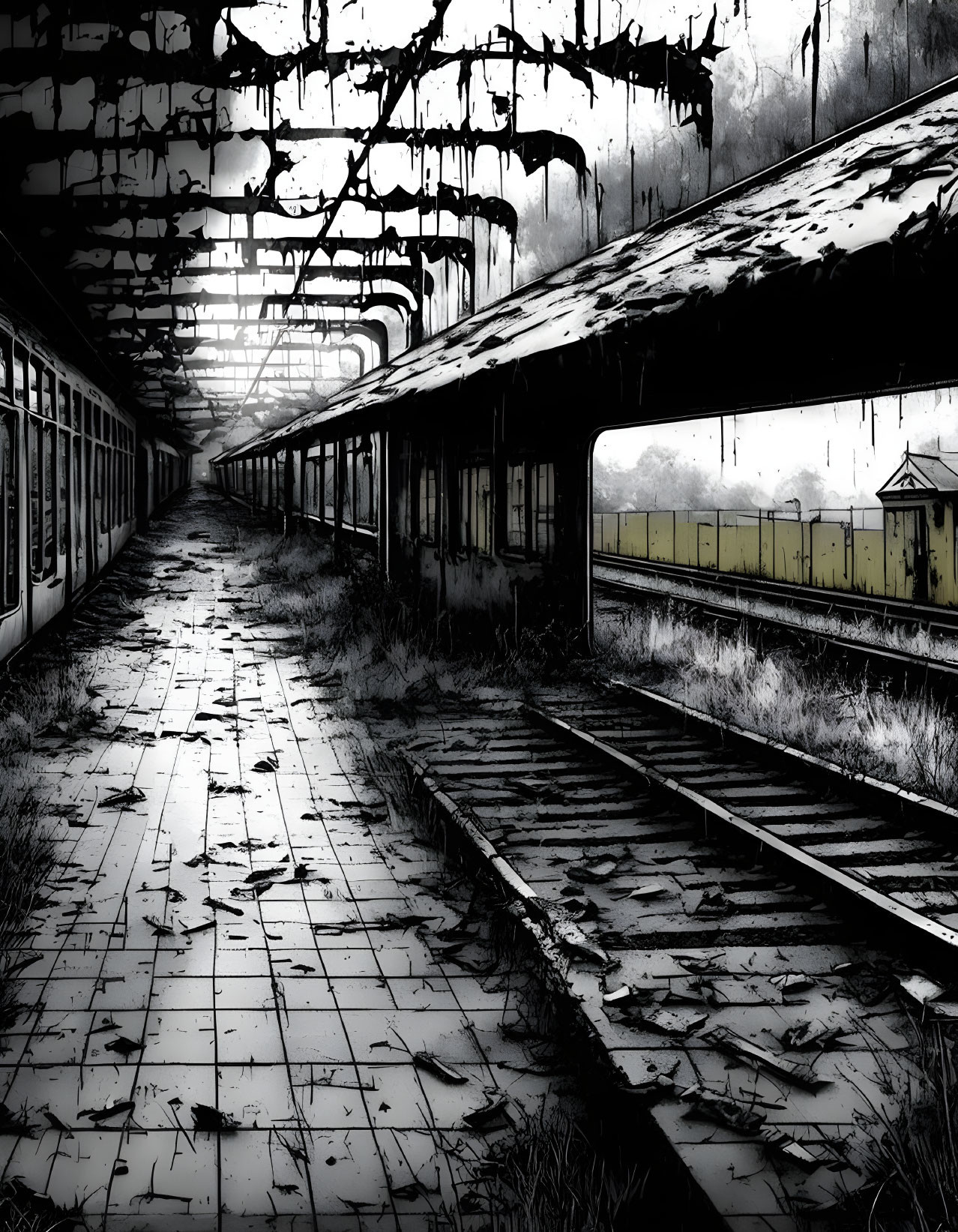 old station abandoned © Gerald B. 