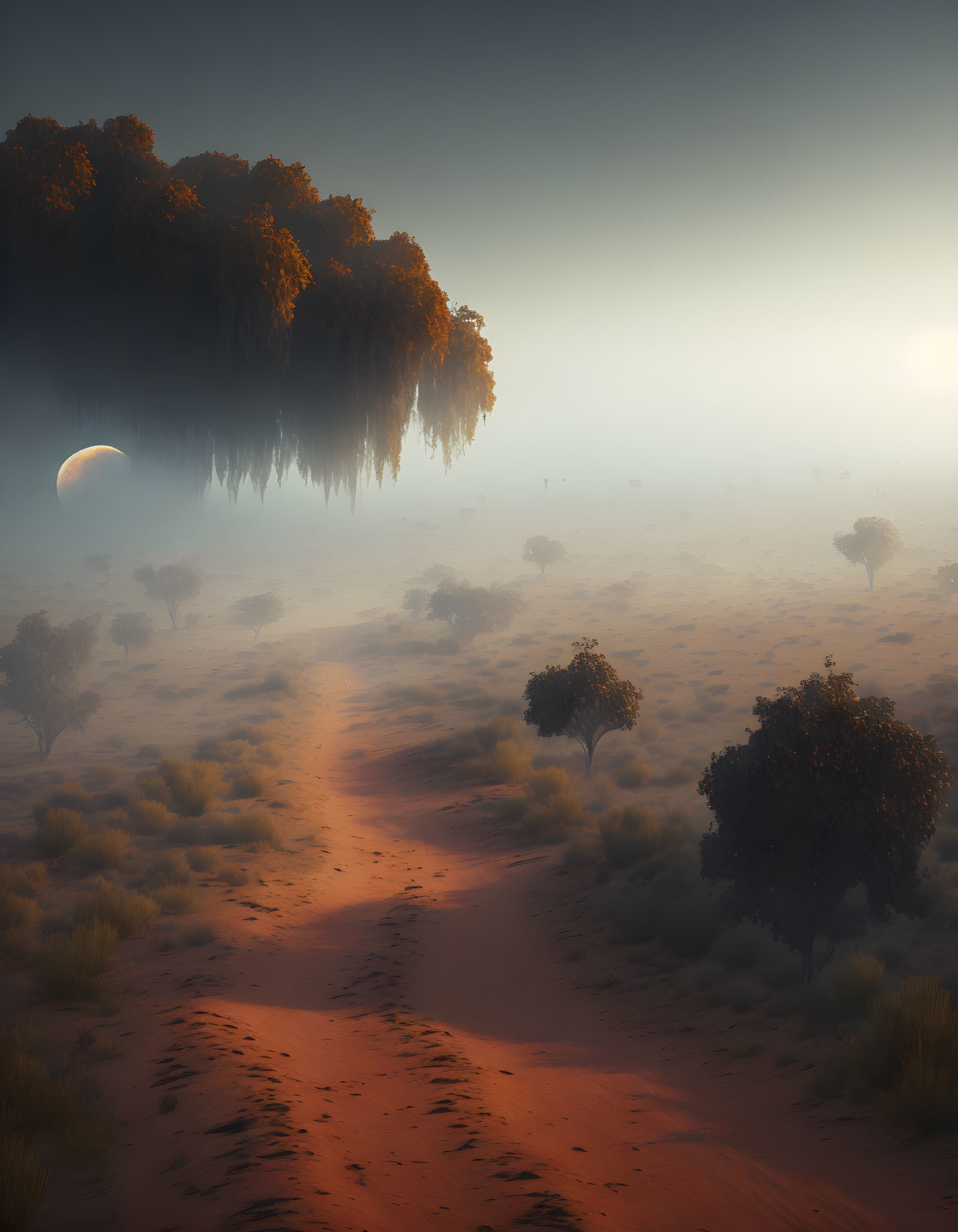 road in the desert © Gerald B.