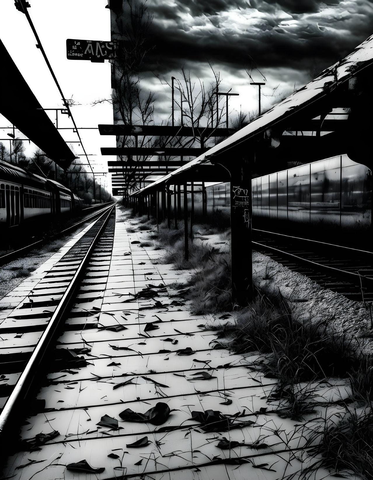 old station abandoned B © Gerald B.