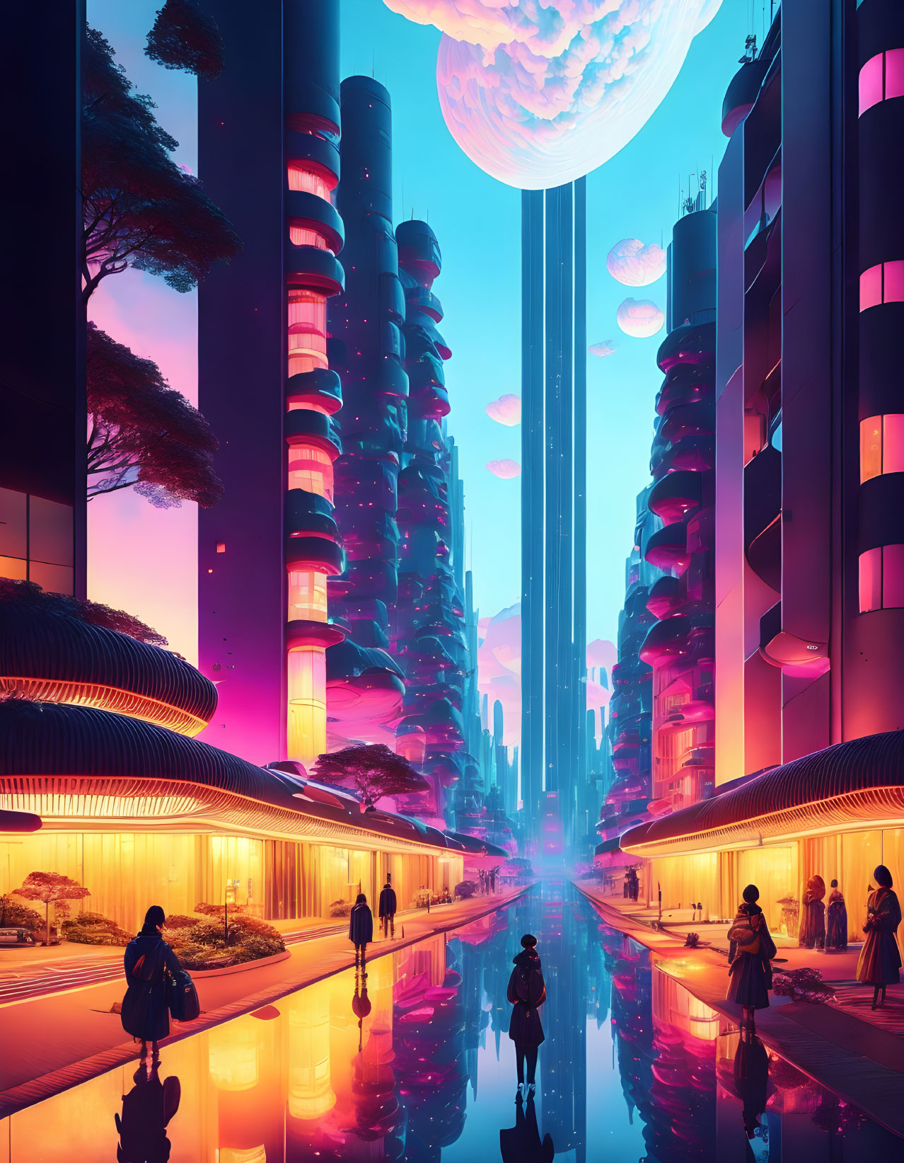 futur city in japan © Gerald B.