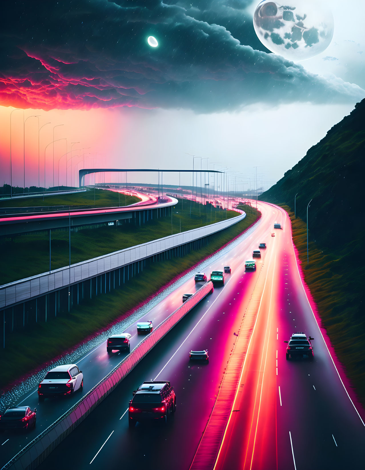 storm highway © Gerald B.