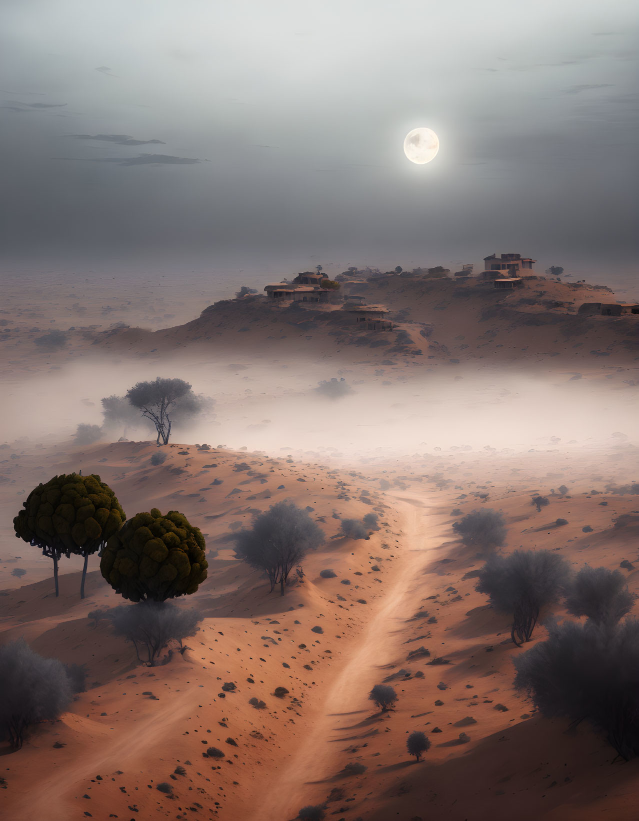 city in the desert © Gerald B.