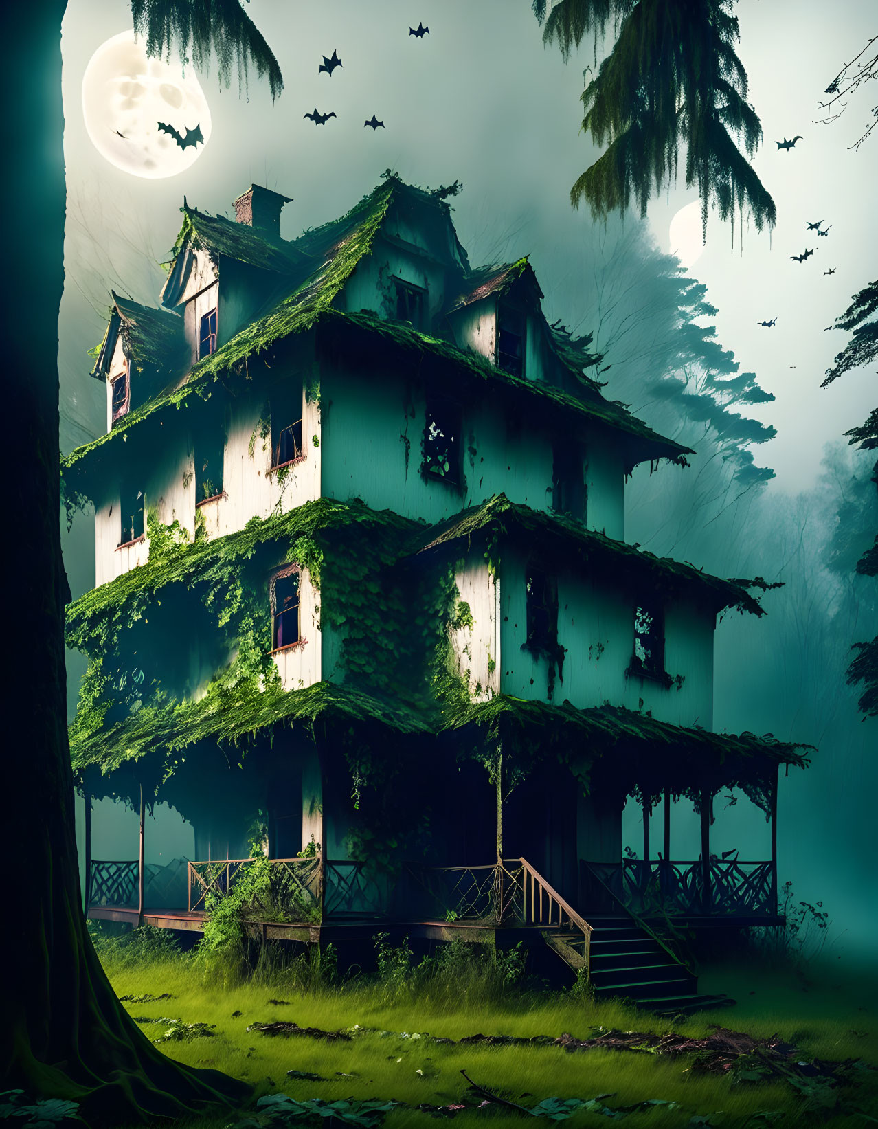 haunted house © Gerald B 