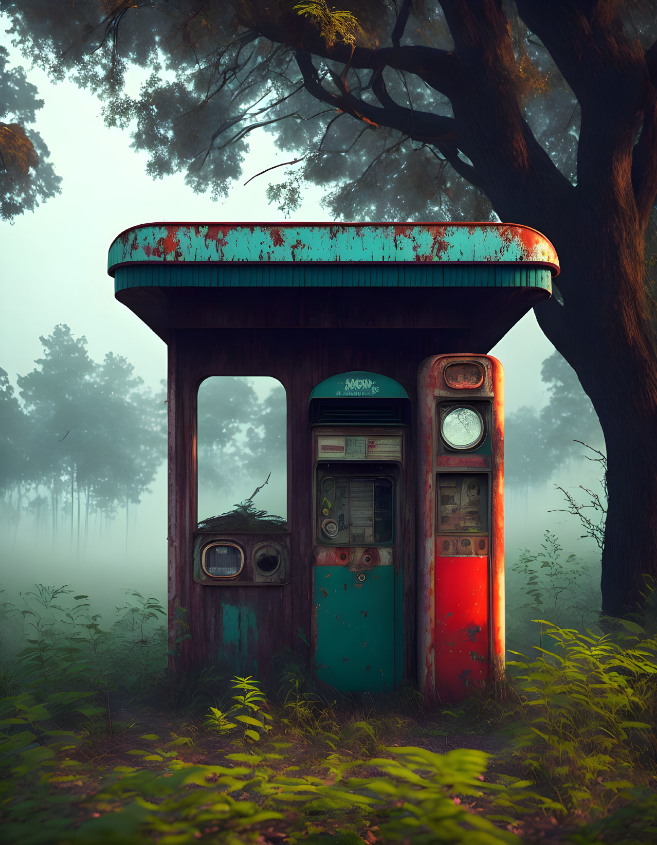 old gas station © Gerald B.