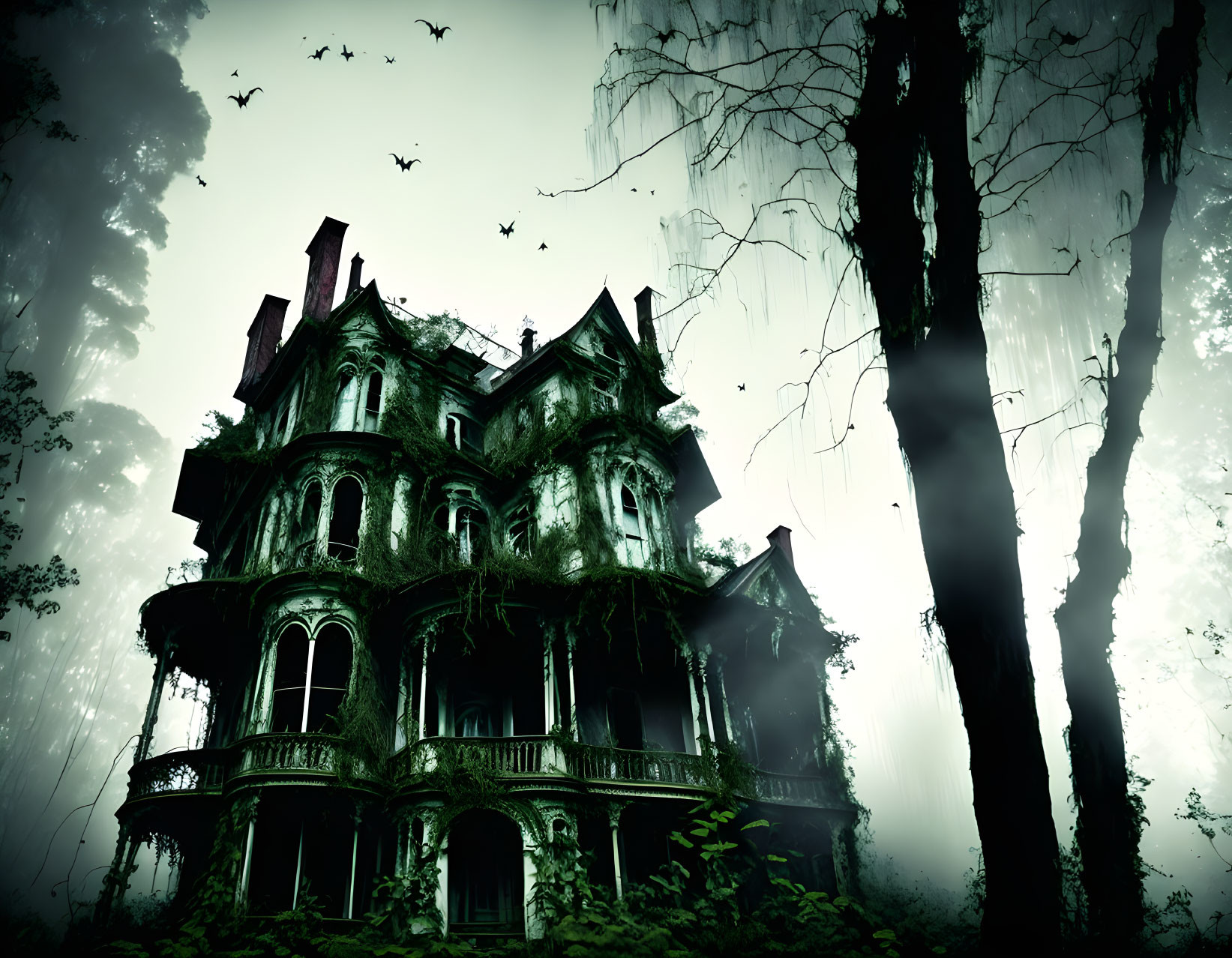 haunted house  © Gerald B