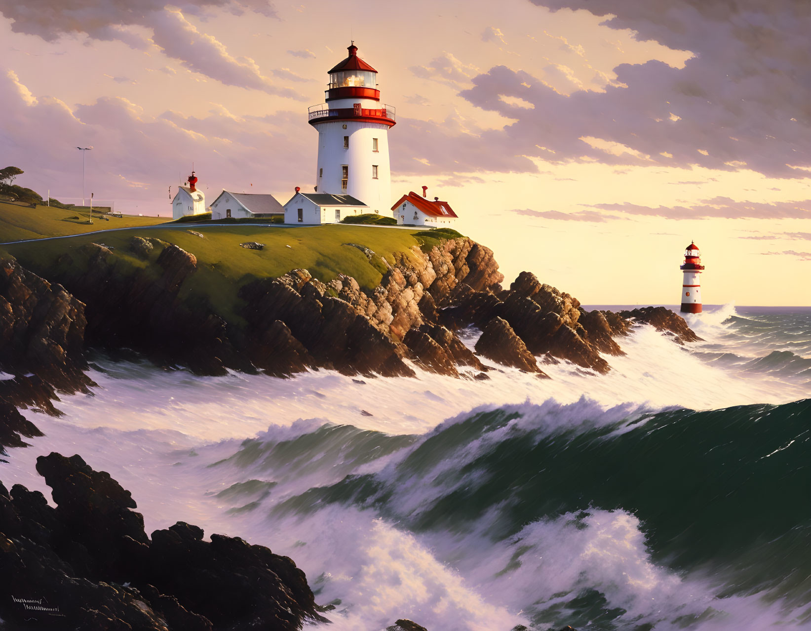 lighthouse © Gerald B.