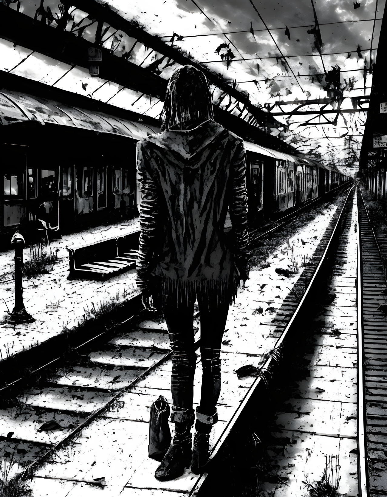 abandoned station © Gerald B.