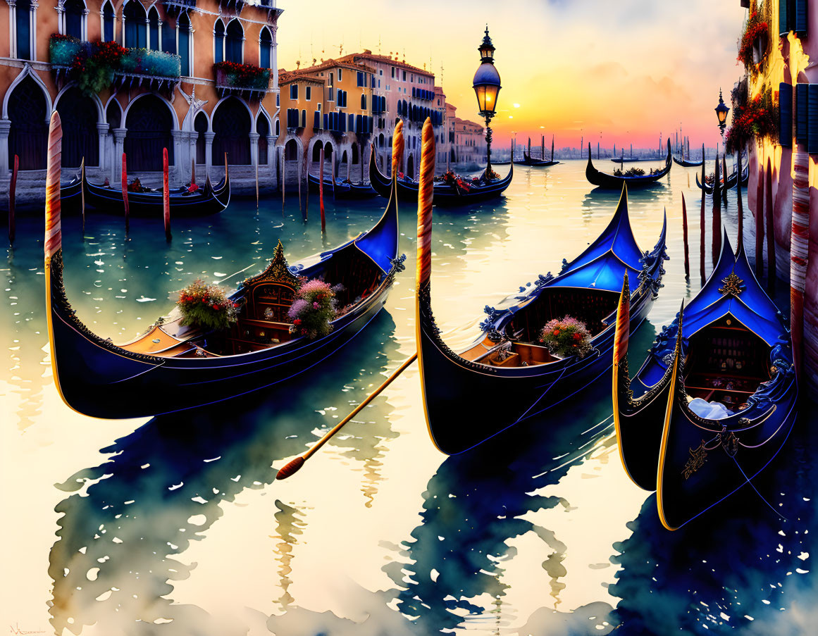 gondola of Venice