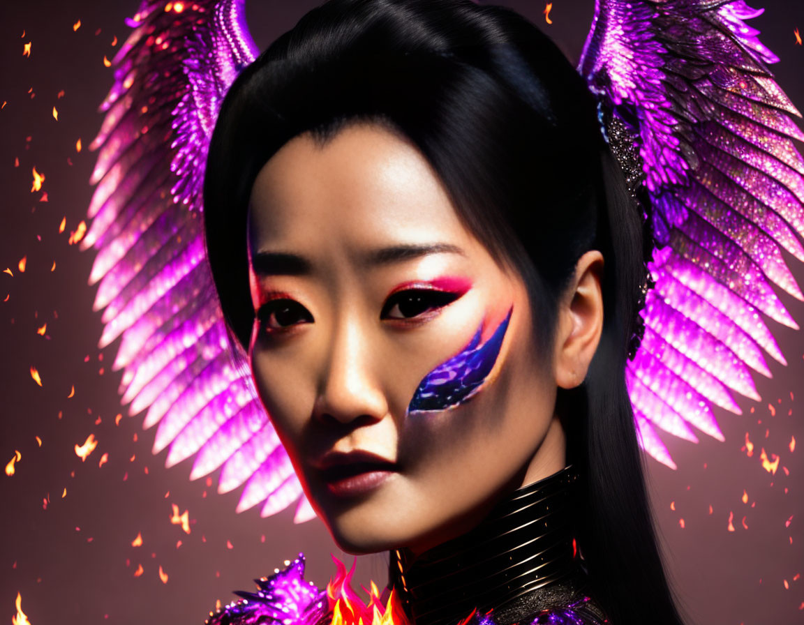 Gong Li as Dark Dragon Lady 78