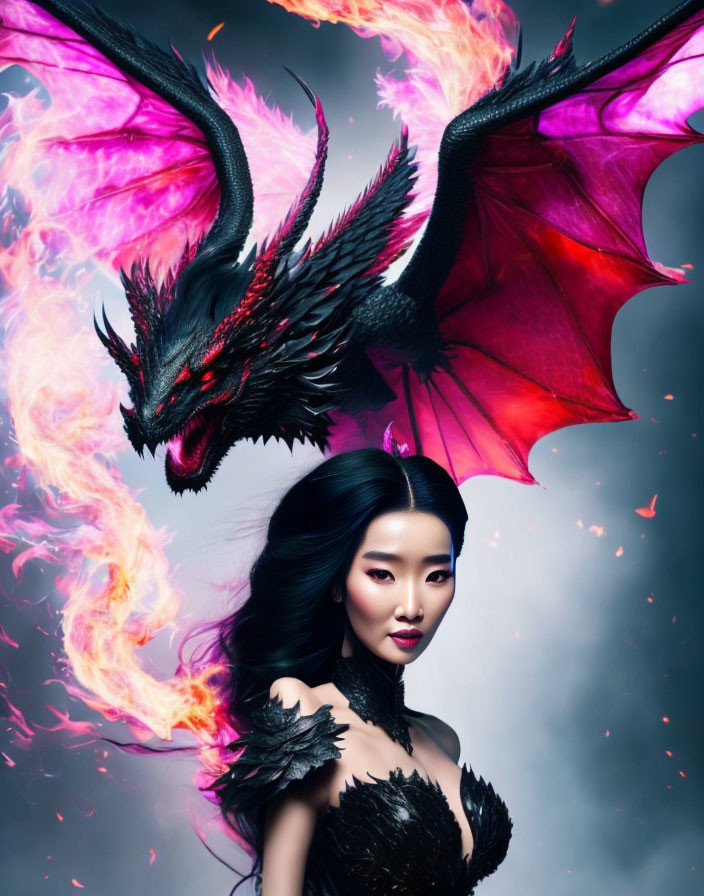 Li Bingbing as Dark Dragon Lady 76