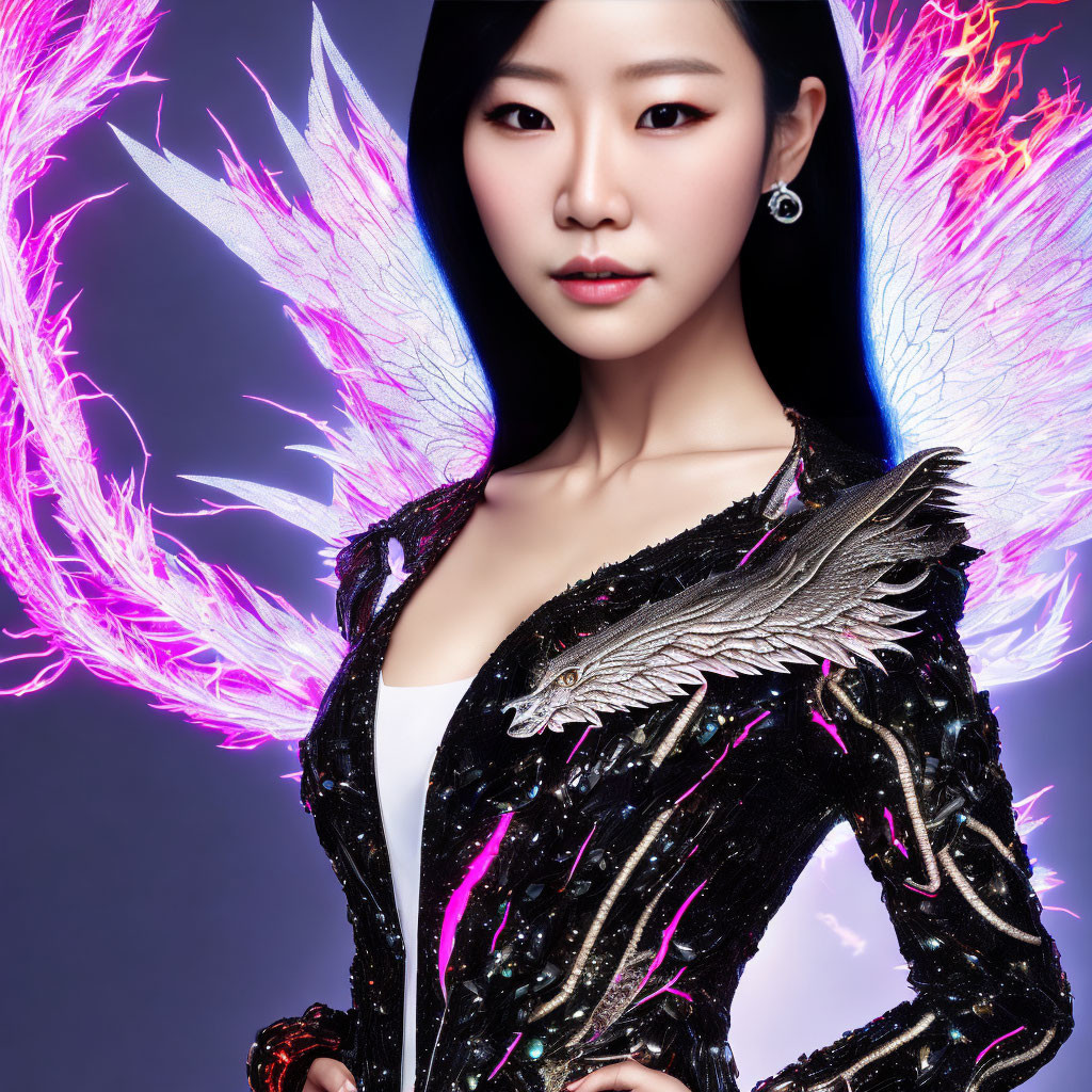 Yunjin Kim as Dark Dragon Lady 76