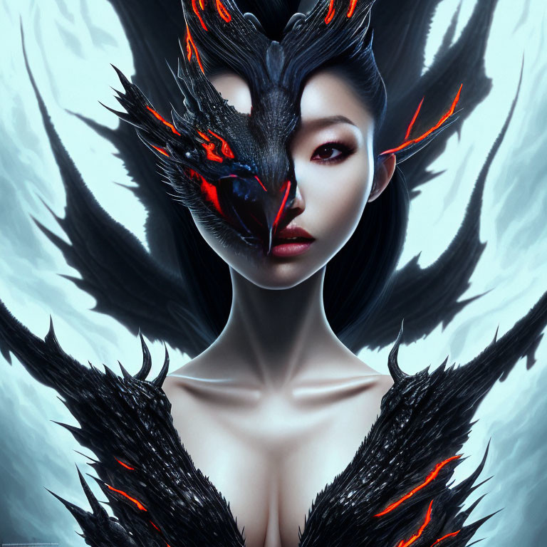 Brenda Song as Dark Dragon Lady 31