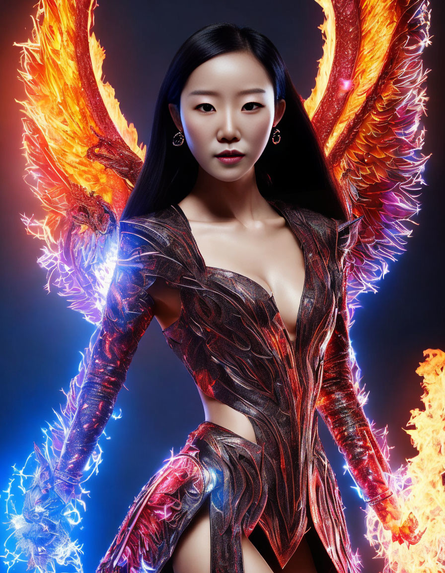  Yunjin Kim as Dark Dragon Lady 21