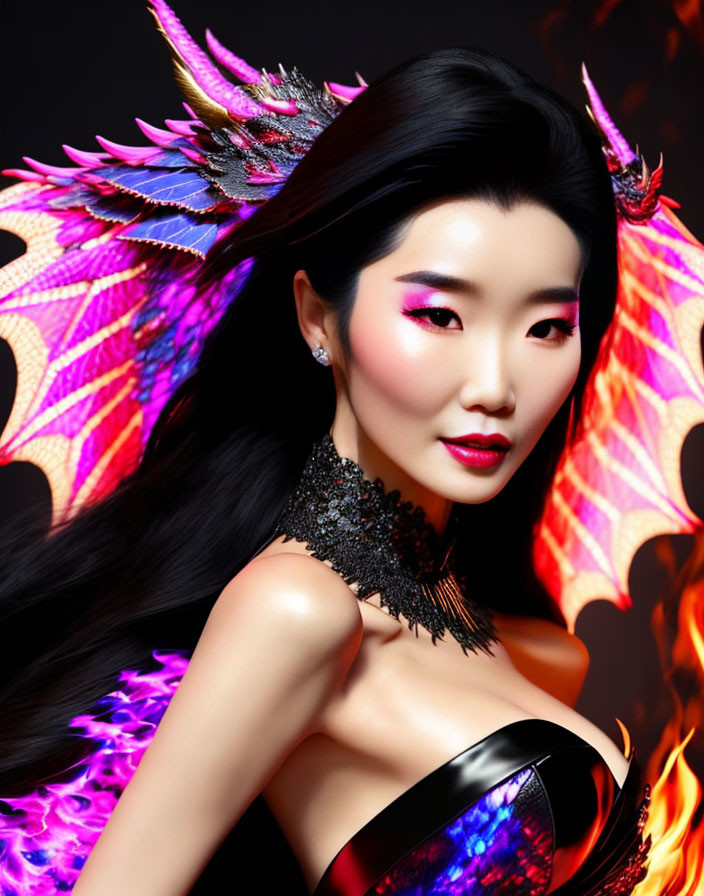 Li Bingbing as Dark Dragon Lady 171