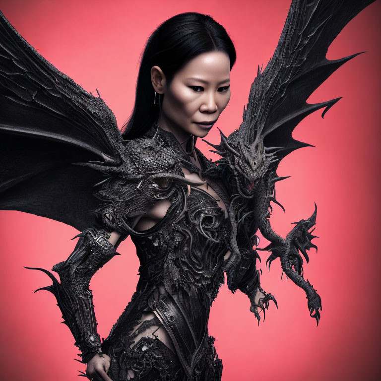 Lucy Liu as Dark Dragon Lady 8