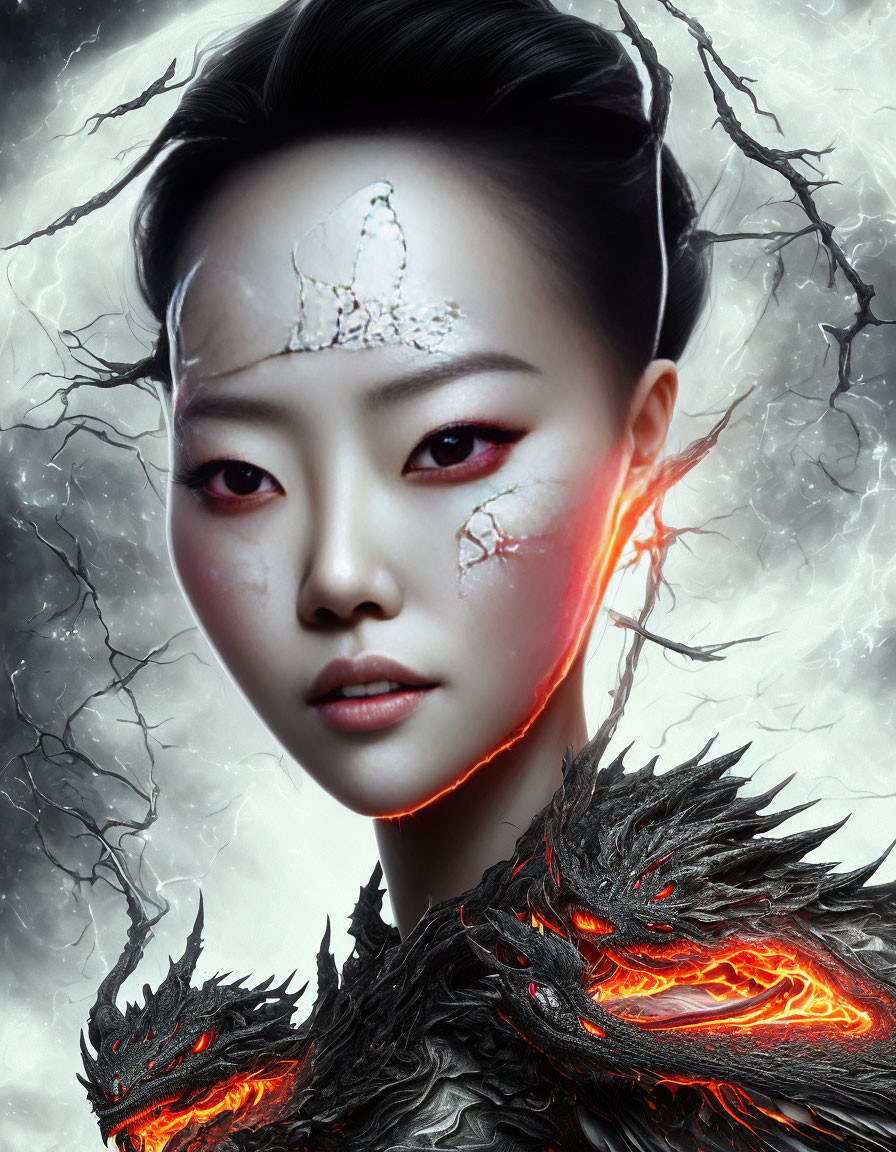 Zhang Ziyi as Dark Dragon Lady 2