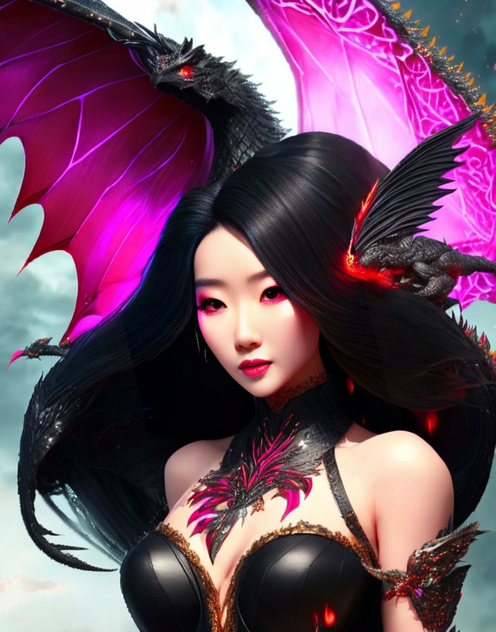 Li Bingbing as Dark Dragon Lady 159