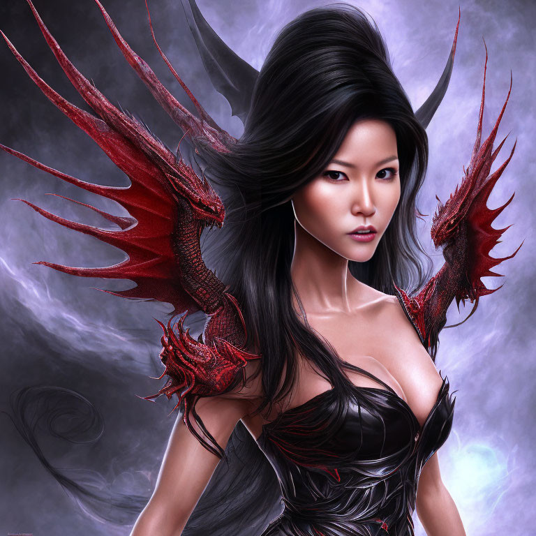 Kelly Hu as Dark Dragon Lady 49